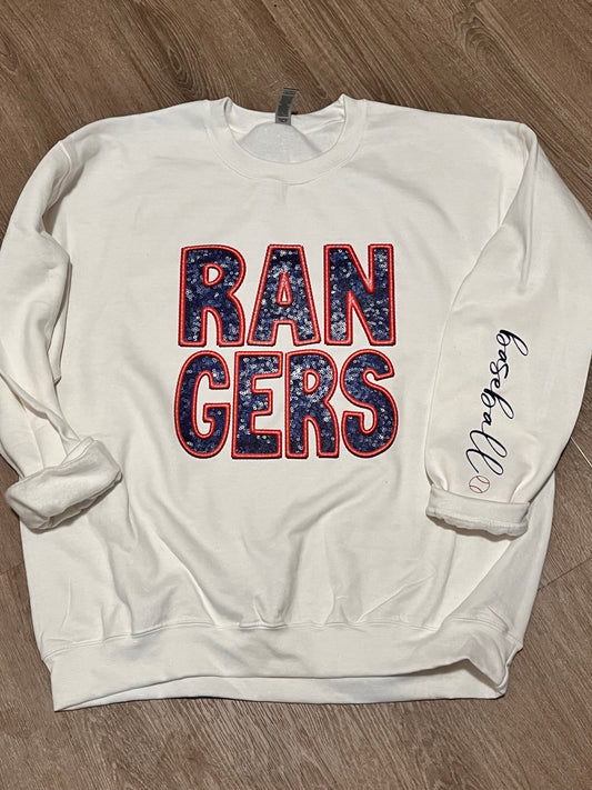 Rangers baseball Sweatshirt