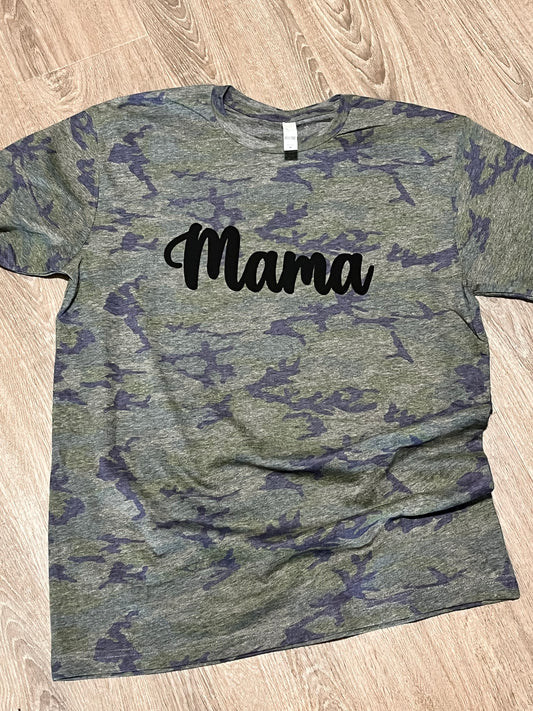 Camo Mama shirt
